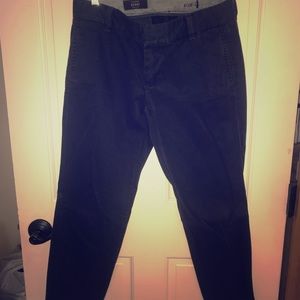 J Crew Navy Scout Pant Size 4